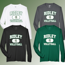 Ridley Volleyball Long Sleeve Tech Tee